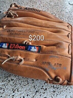 Wilson A2000 XLC Baseball Glove